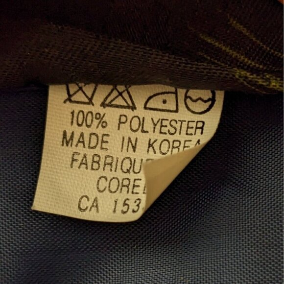 Vintage Necktie Jungle Safari Wild Animal Zoo Novelty Tie Classic Black Broadway - Picture 4 of 4